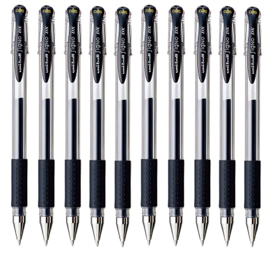 Amazon.com: uni-ball Signo Dx Um-151 Gel Ink Pen - 0.38 Mm